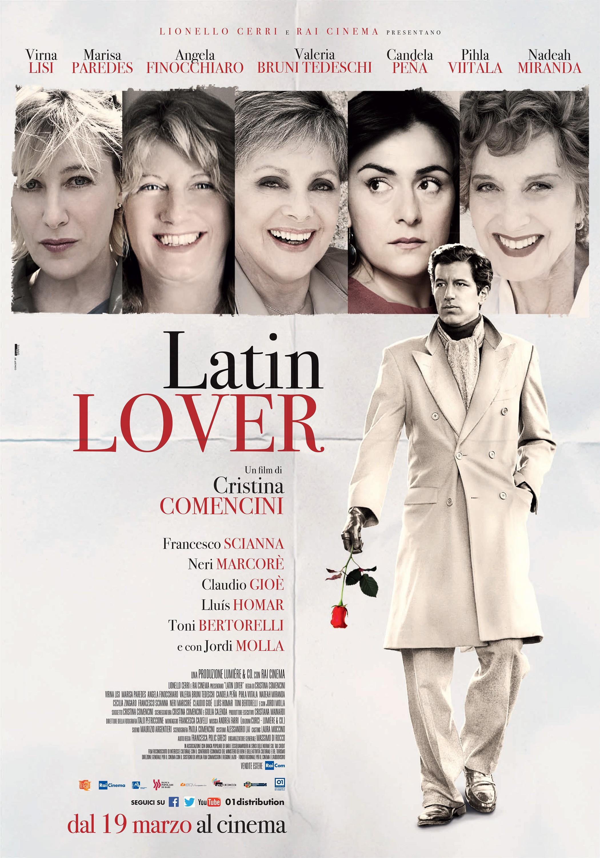 Постер фильма Латинский любовник | Latin Lover