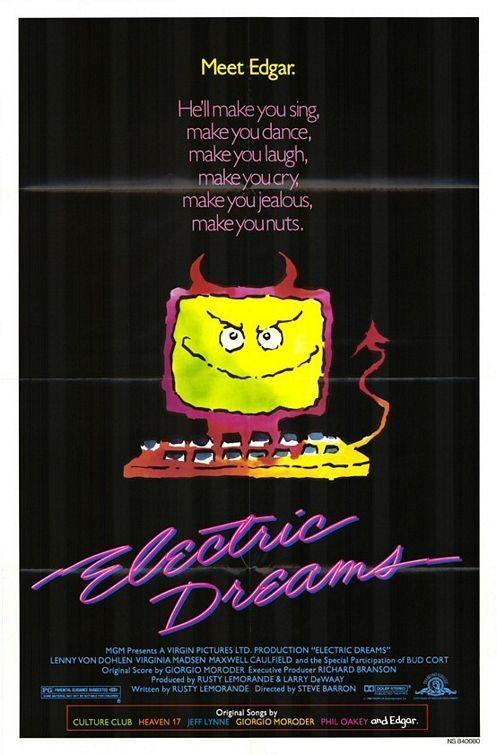 Постер фильма Электрические сны | Electric Dreams