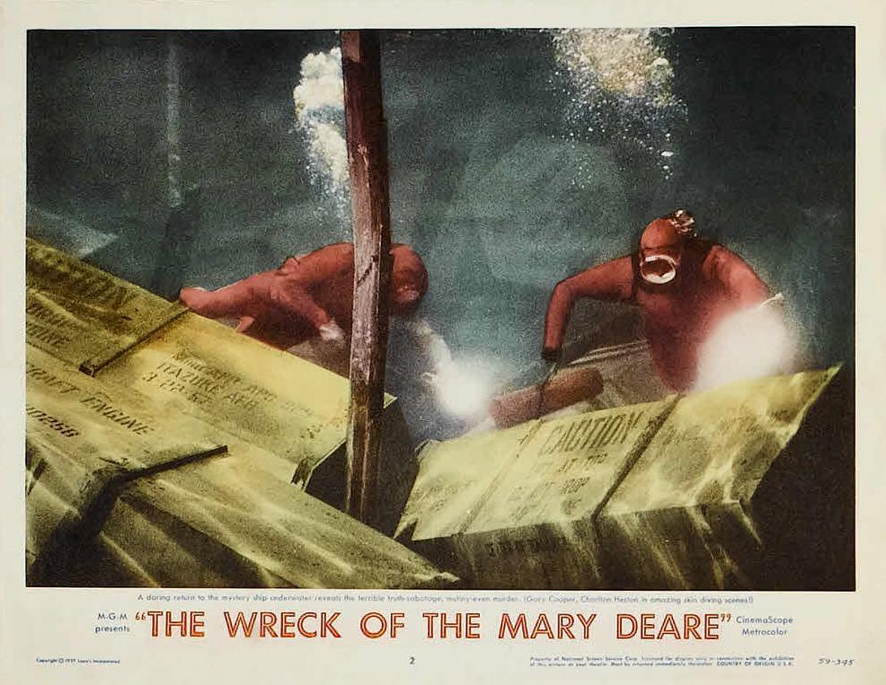 Постер фильма Крушение Мэри Дир | Wreck of the Mary Deare