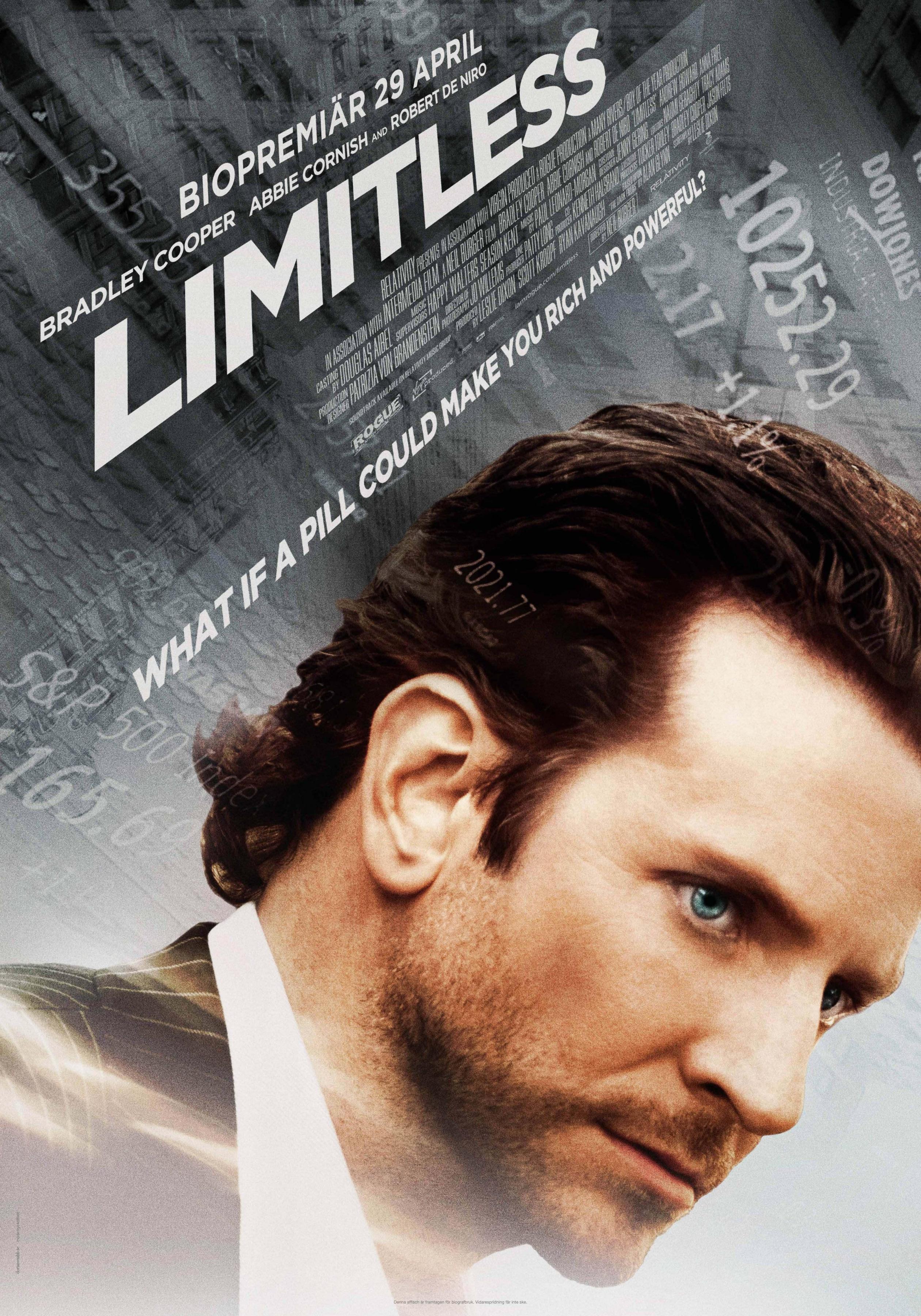 Постер фильма Области тьмы | Limitless