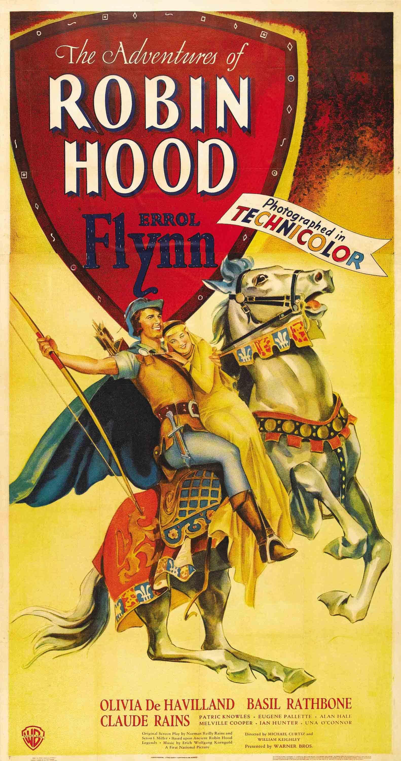 Постер фильма Adventures of Robin Hood
