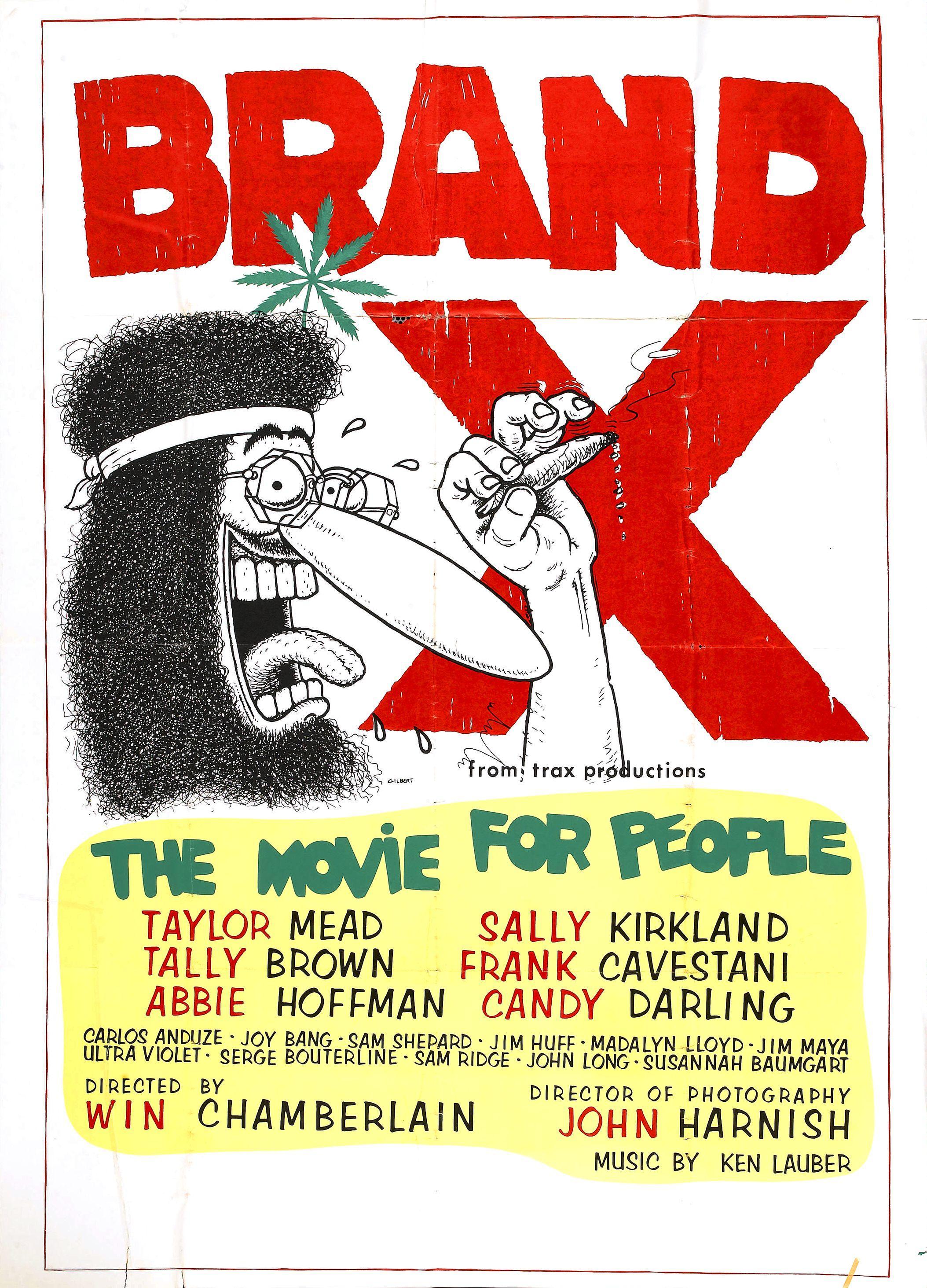 Постер фильма Бренд Икс | Brand X
