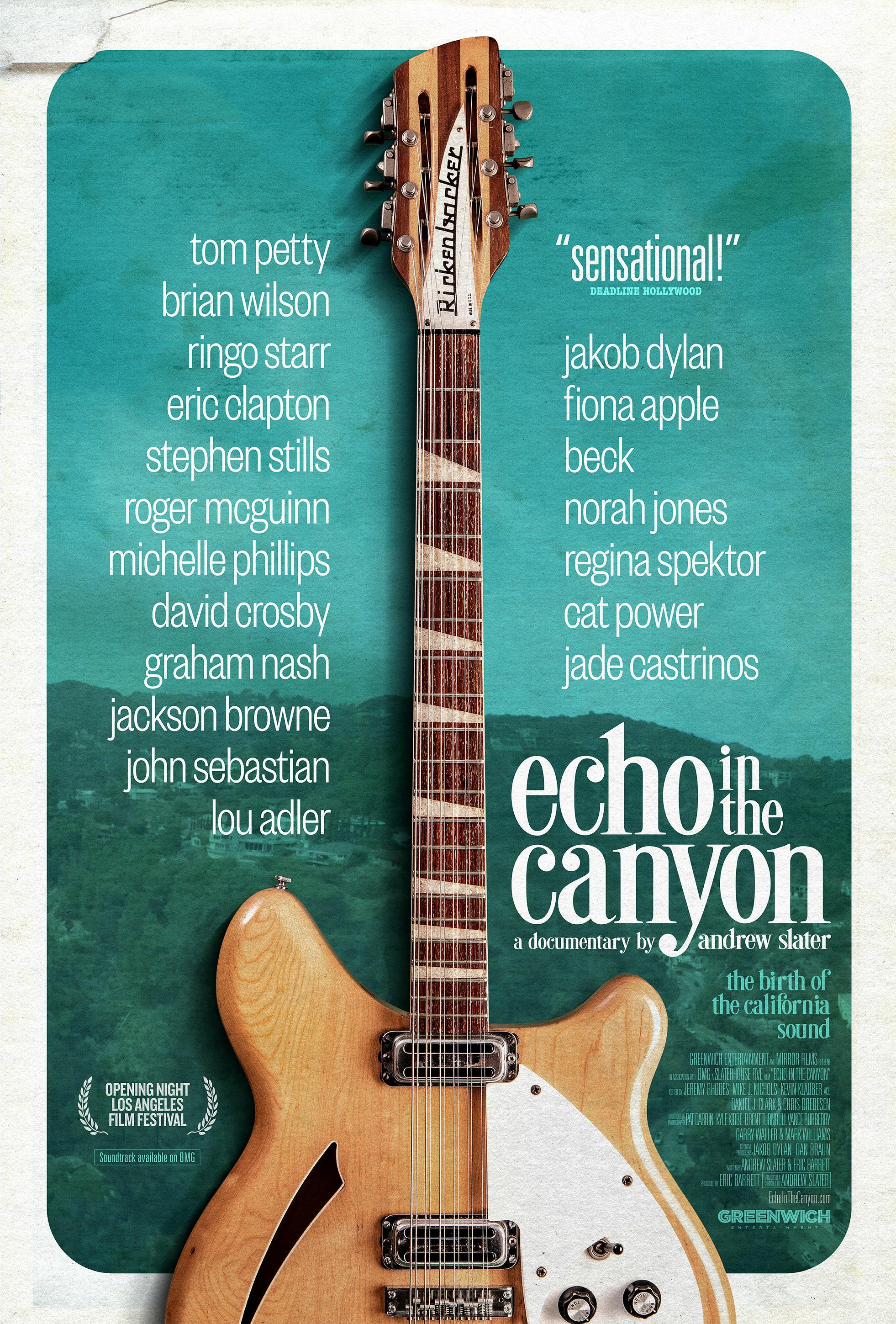 Постер фильма Echo In the Canyon
