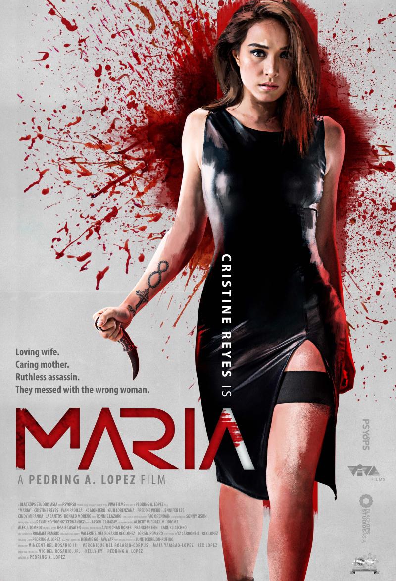 Постер фильма Maria