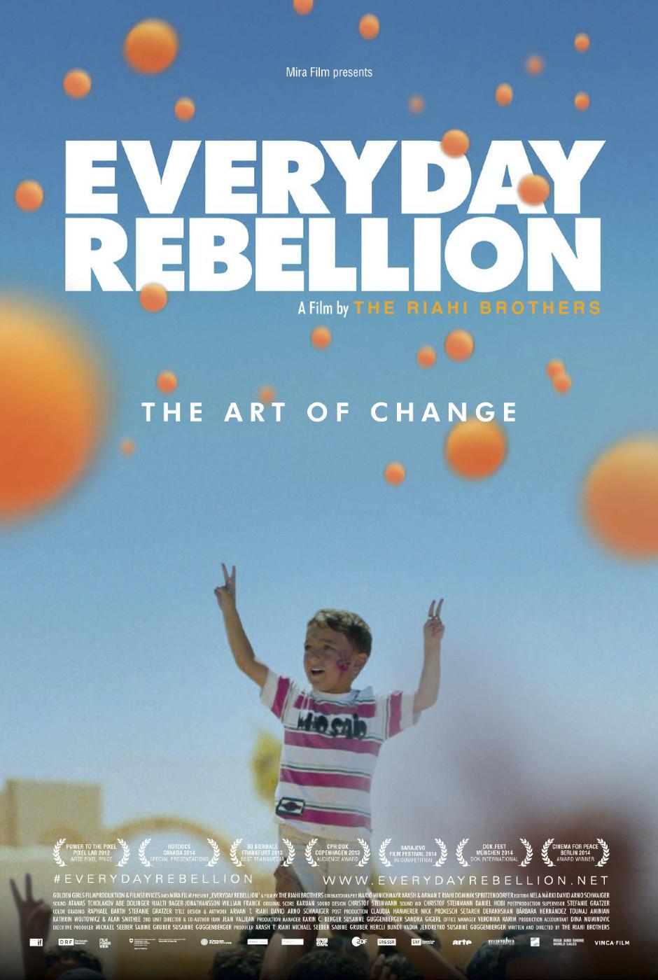 Постер фильма Everyday Rebellion