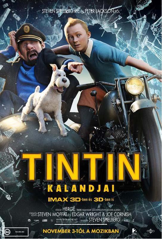 Постер фильма Приключения Тинтина: Тайна единорога | Adventures of Tintin