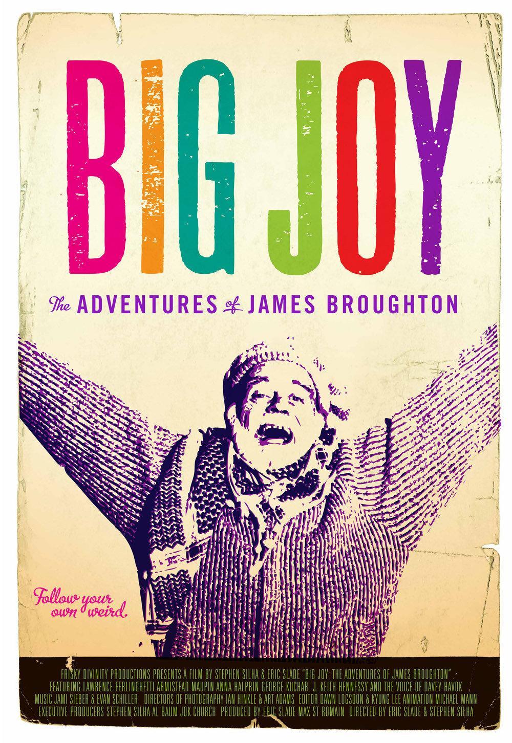 Постер фильма Big Joy: The Adventures of James Broughton