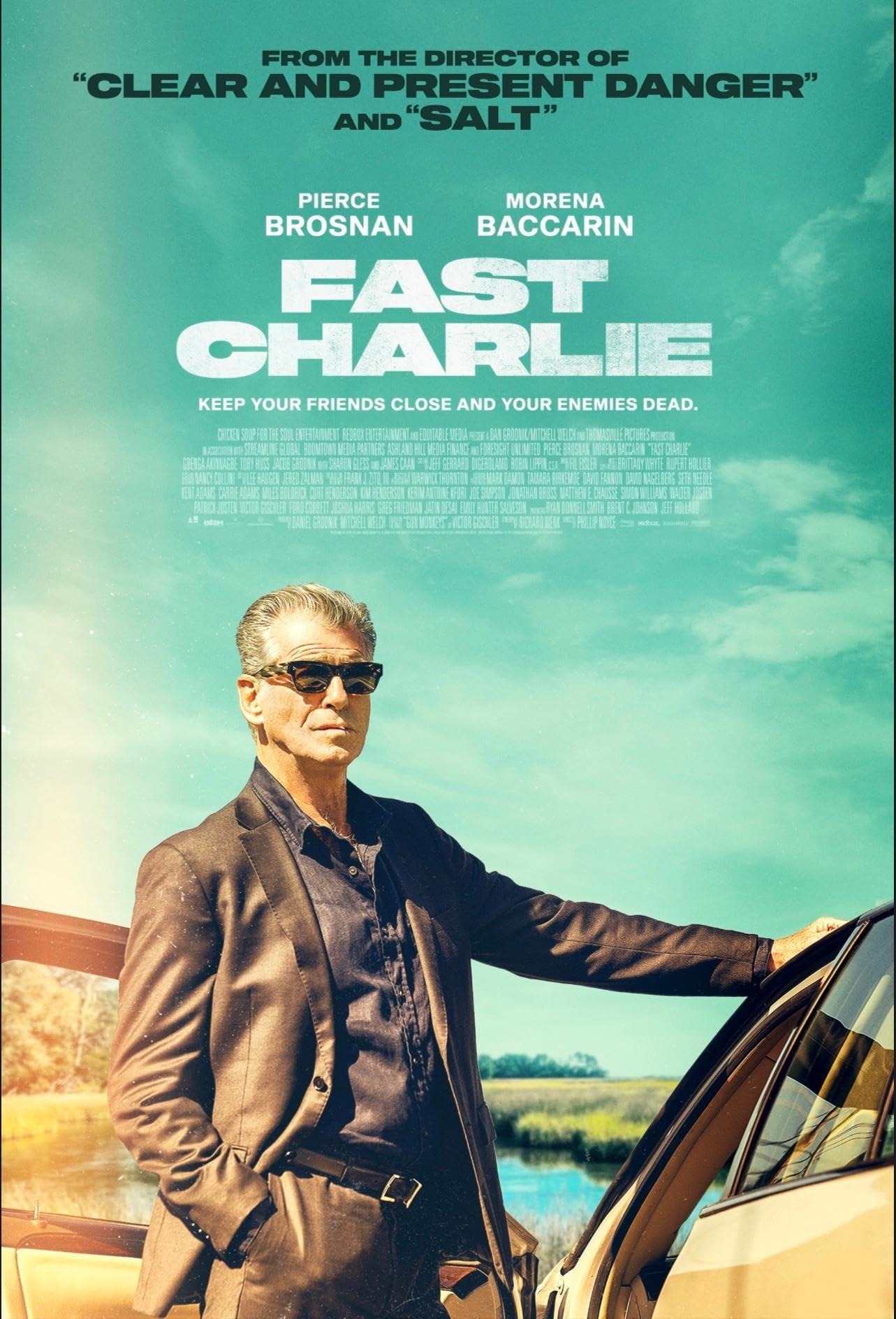 Постер фильма Чарли Пуля | Fast Charlie