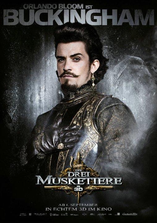 Постер фильма Мушкетеры в 3D | Three Musketeers