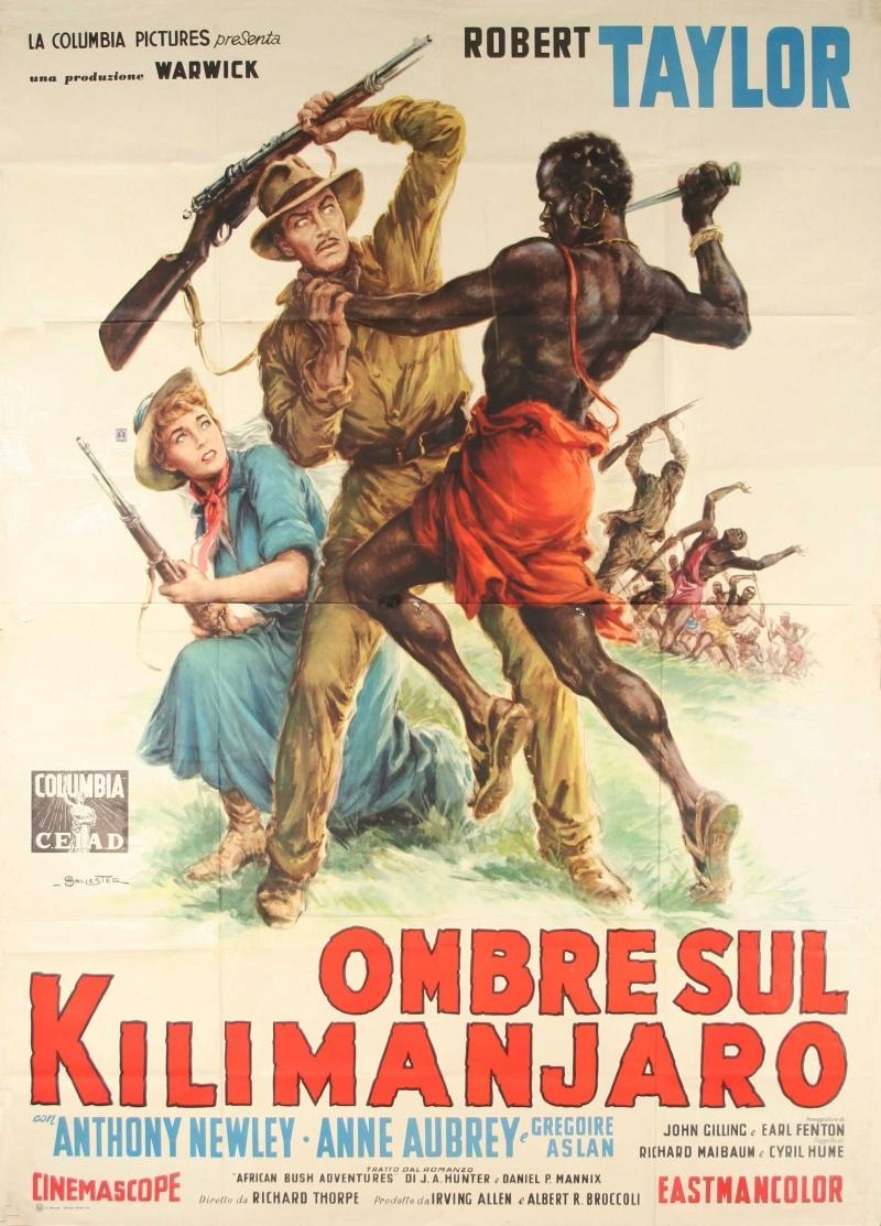 Постер фильма Убийцы с Килиманджаро | Killers of Kilimanjaro