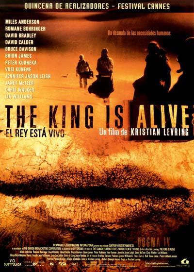 Постер фильма Король жив | King Is Alive