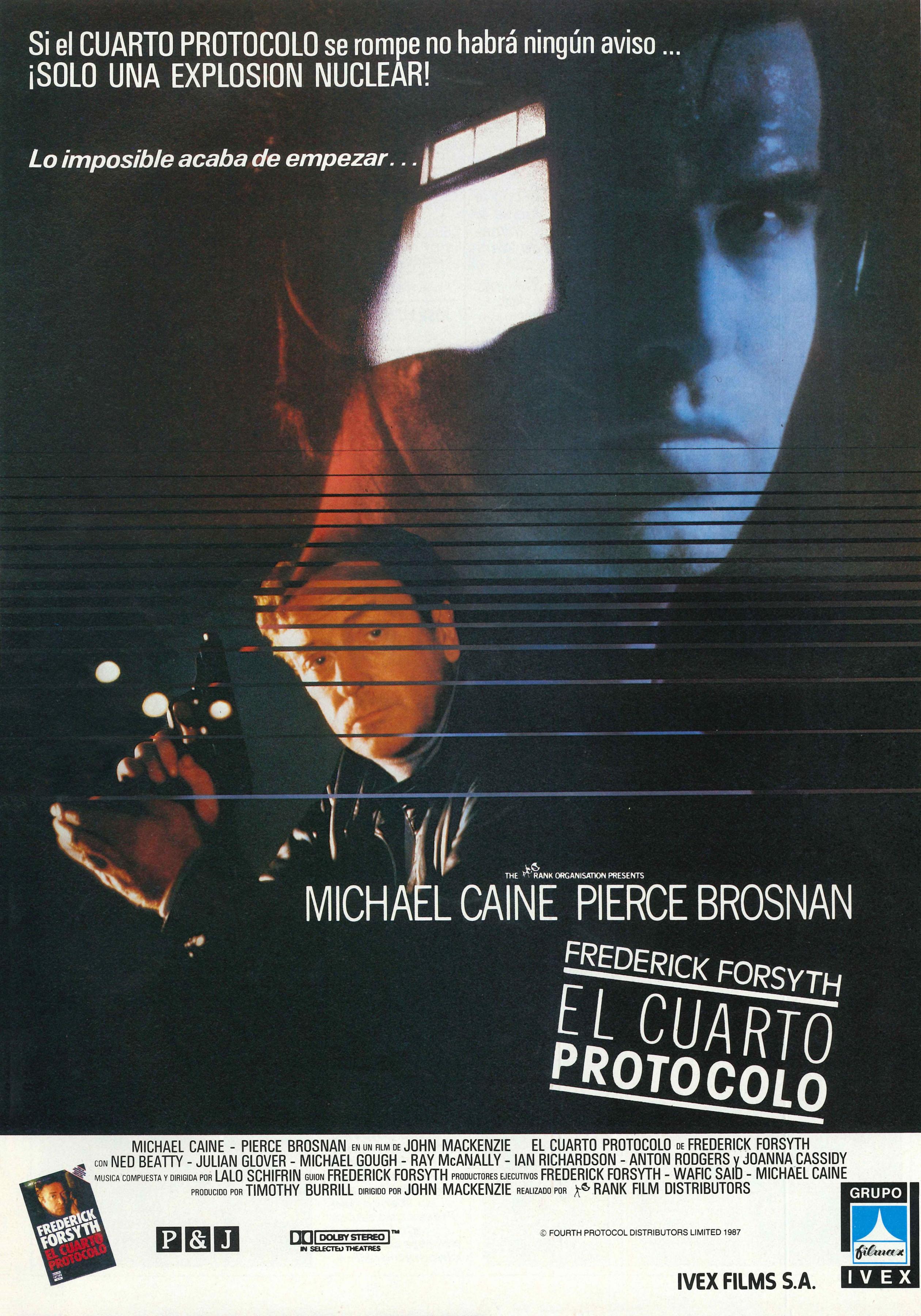 Постер фильма Четвертый протокол | Fourth Protocol