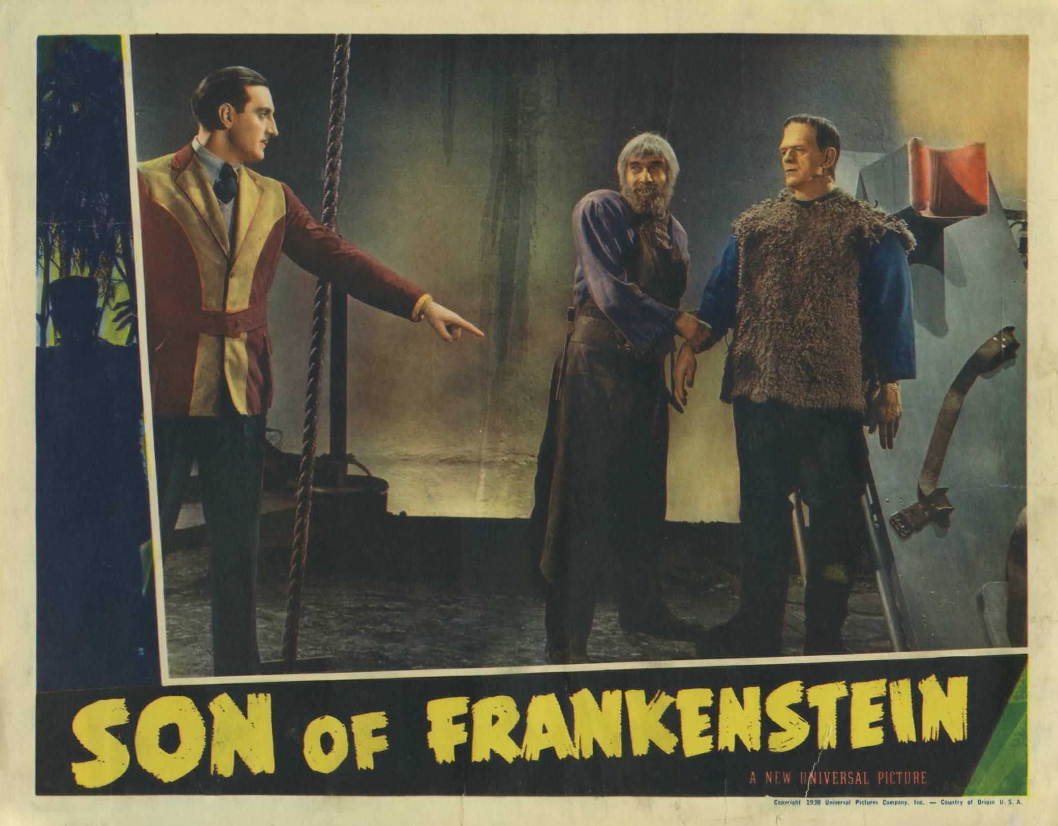 Постер фильма Сын Франкенштейна | Son of Frankenstein