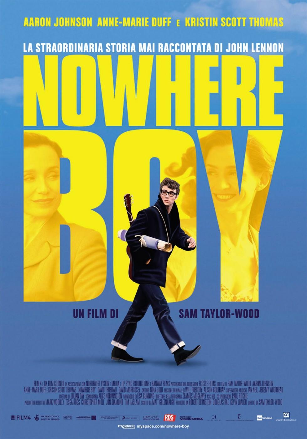 Постер фильма Стать Джоном Ленноном | Nowhere Boy