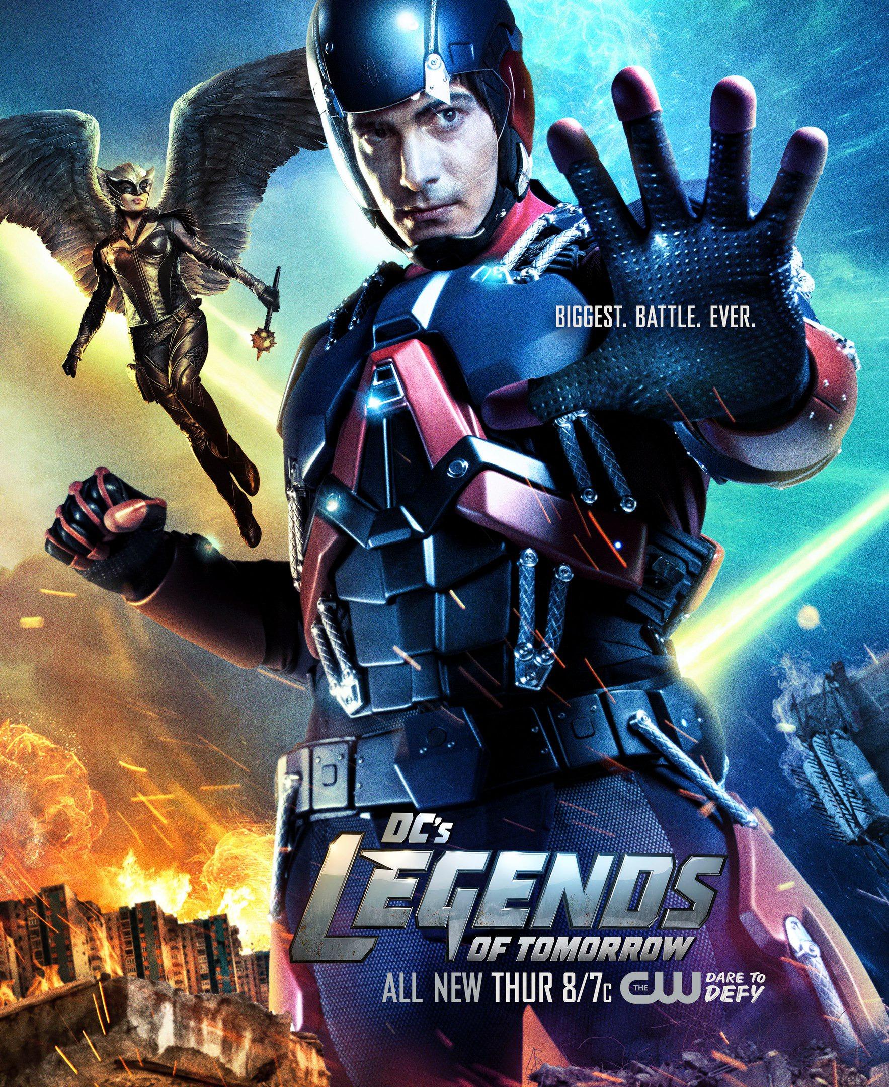 Постер фильма Легенды завтрашнего дня | Legends of Tomorrow