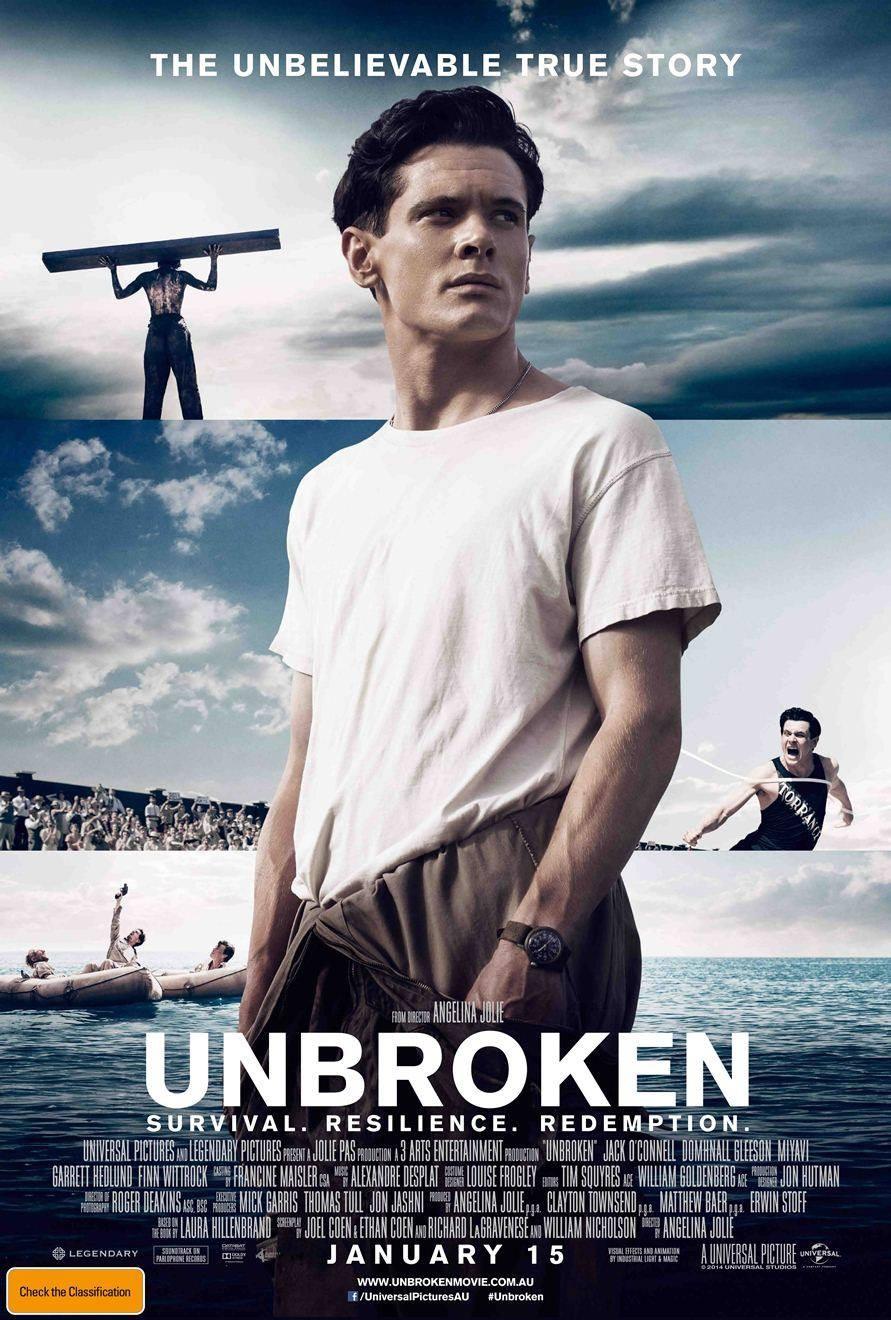 Постер фильма Несломленный | Unbroken