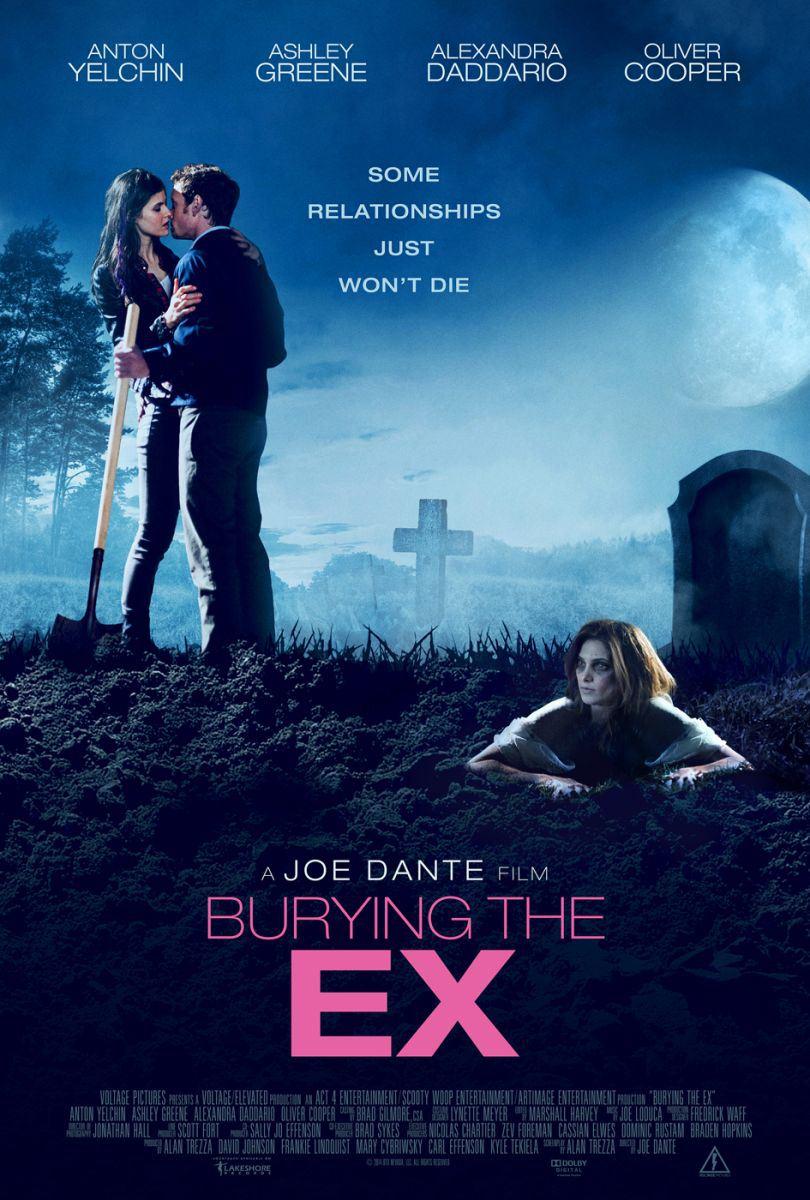 Постер фильма Моя девушка – зомби | Burying the Ex