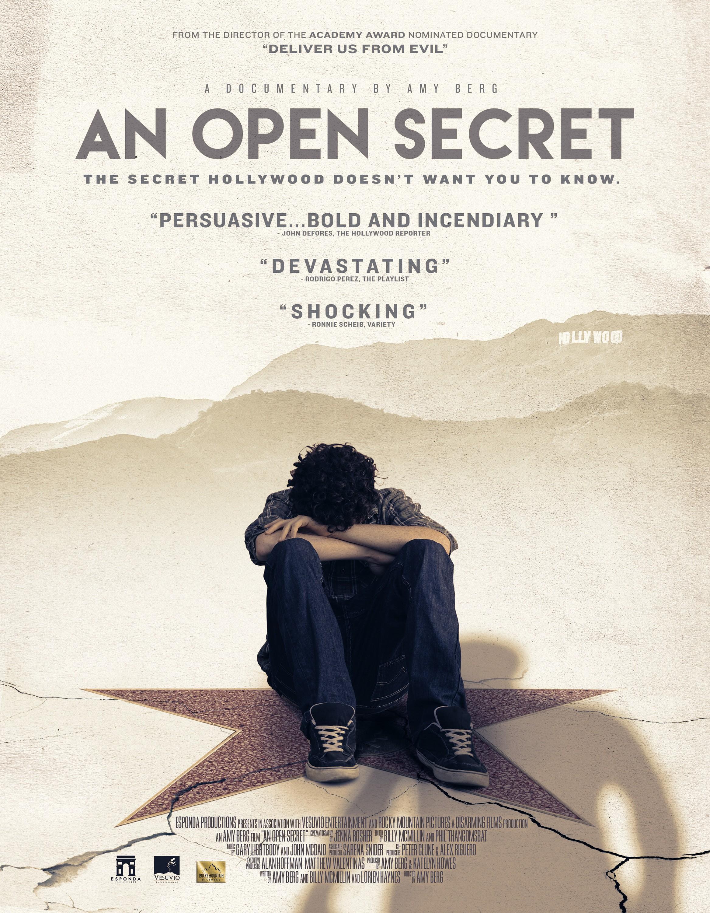 Постер фильма Open Secret