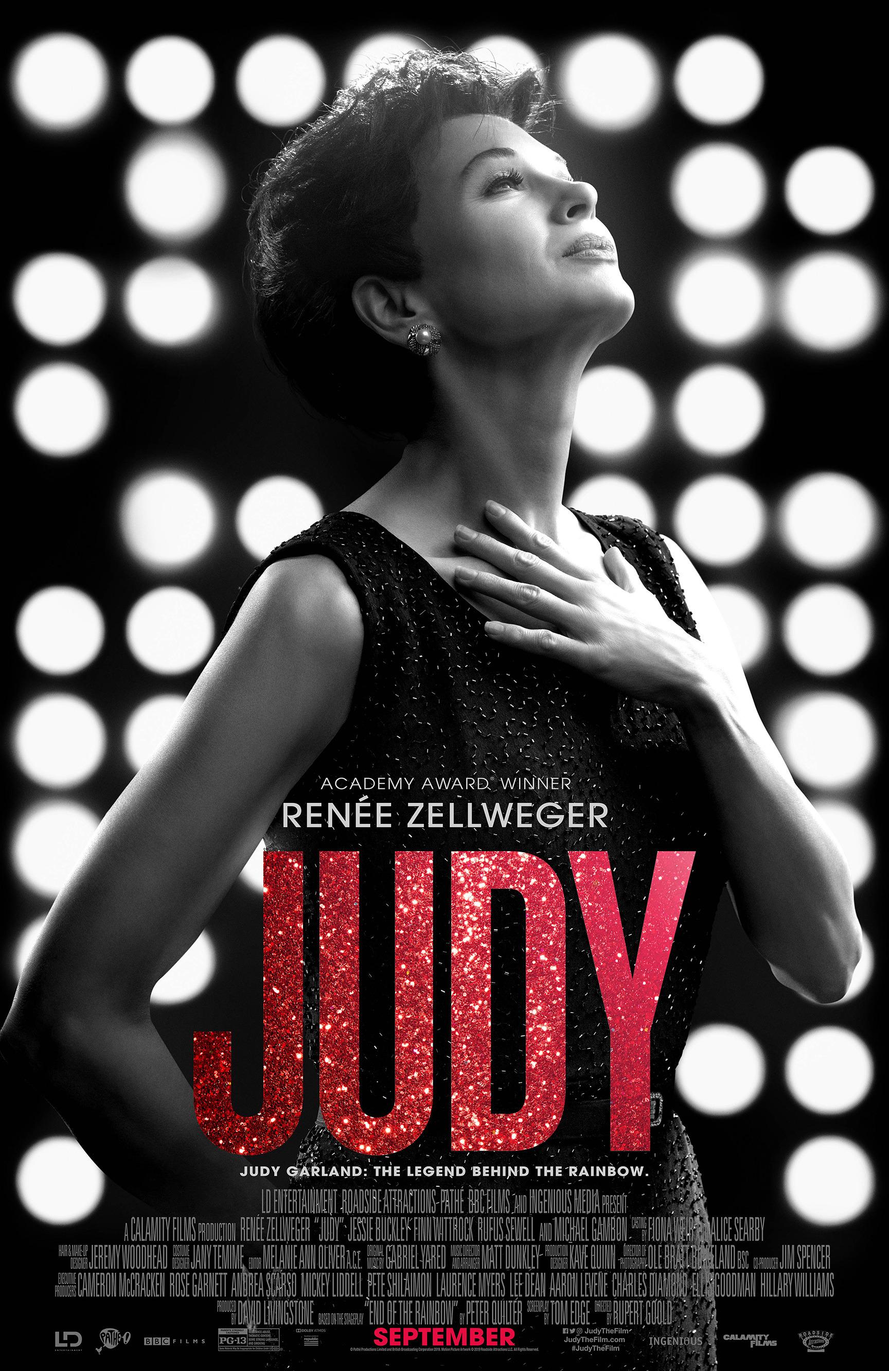 Постер фильма Джуди | Judy 