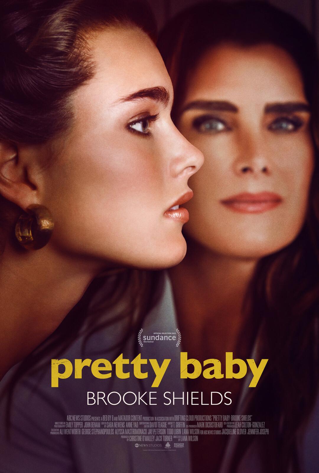 Постер фильма Прелестное дитя: Брук Шилдс | Pretty Baby: Brooke Shields