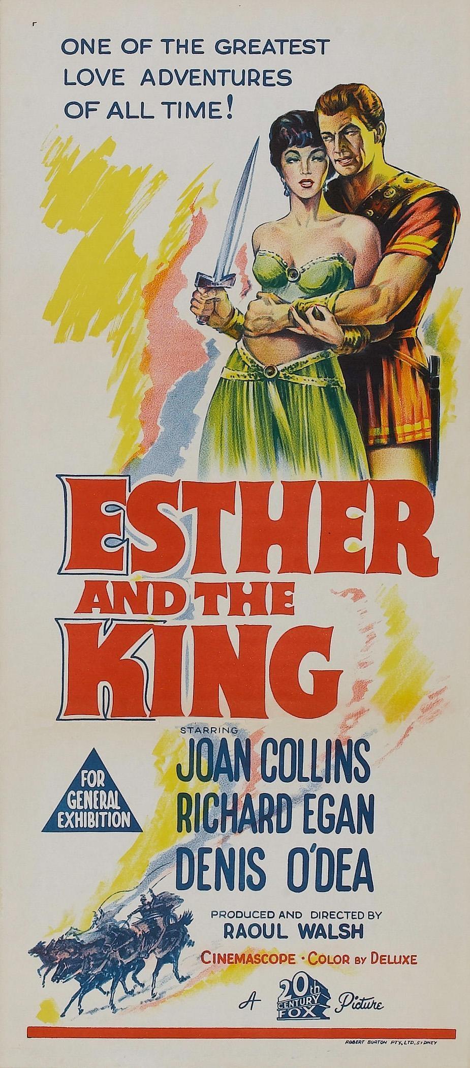 Постер фильма Эсфирь и царь | Esther and the King