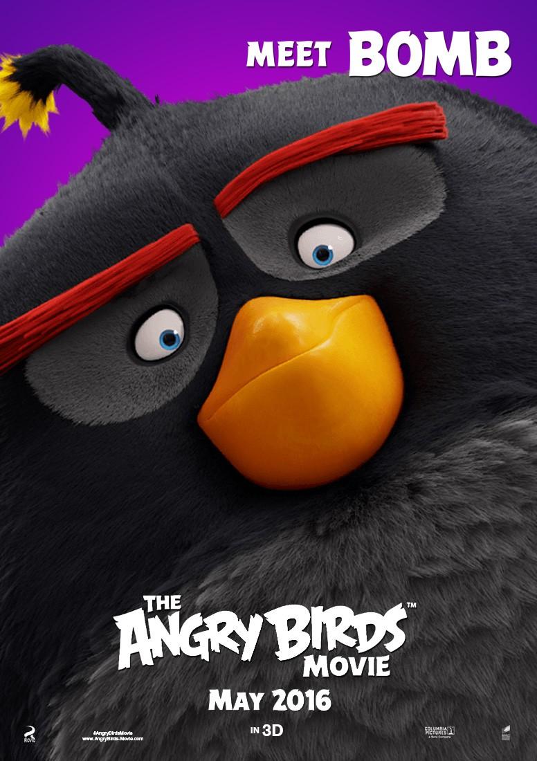 Постер фильма Angry Birds в кино | Angry Birds Movie