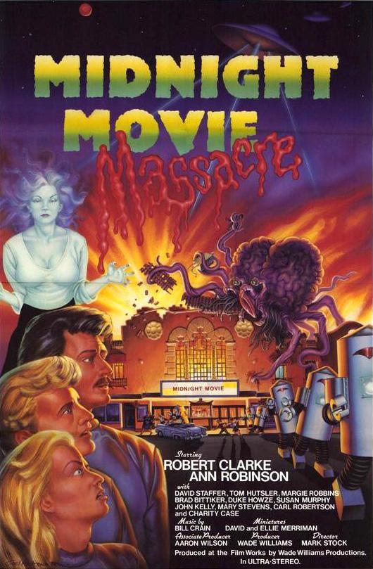 Постер фильма Midnight Movie Massacre