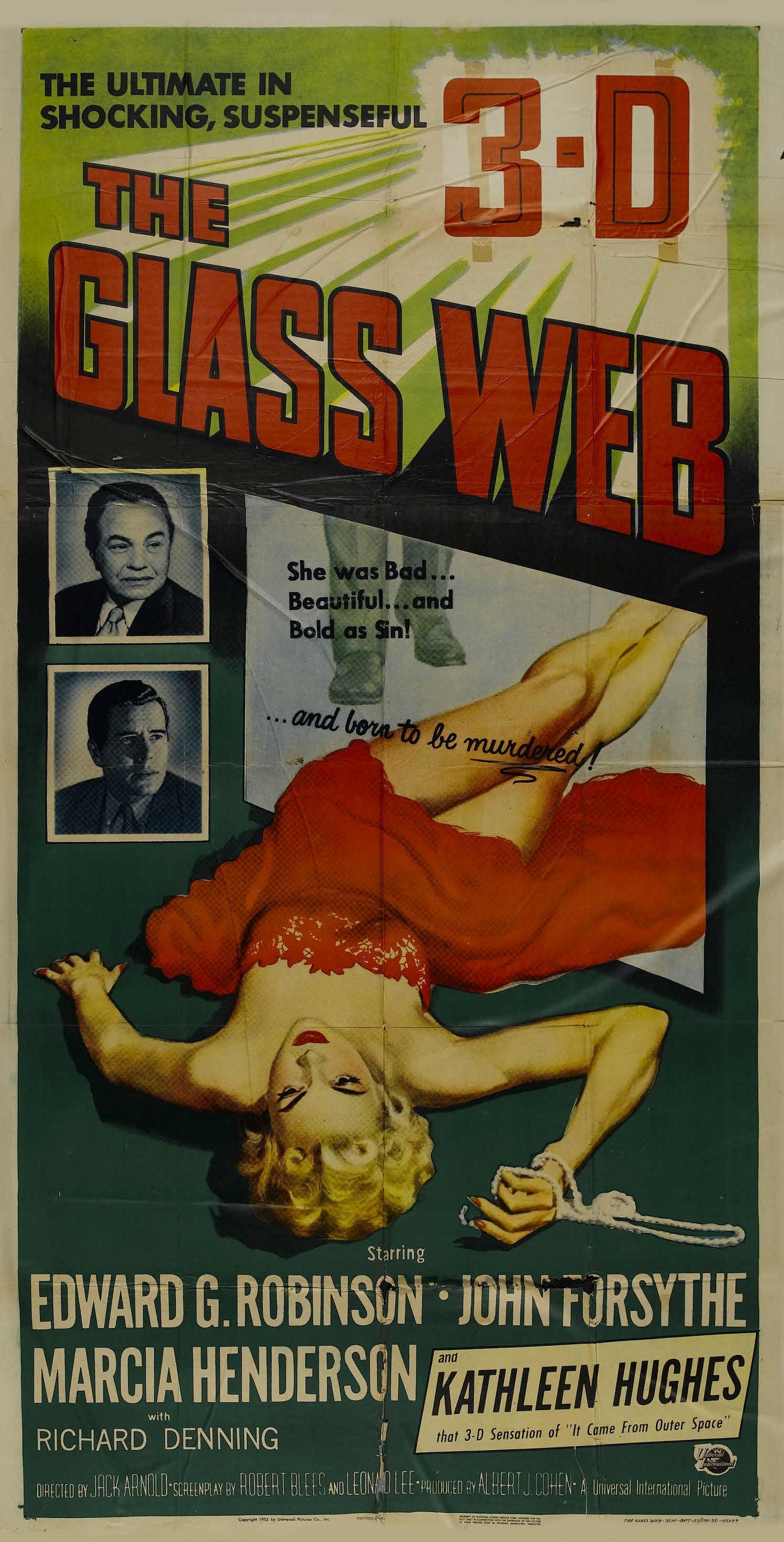 Постер фильма Glass Web