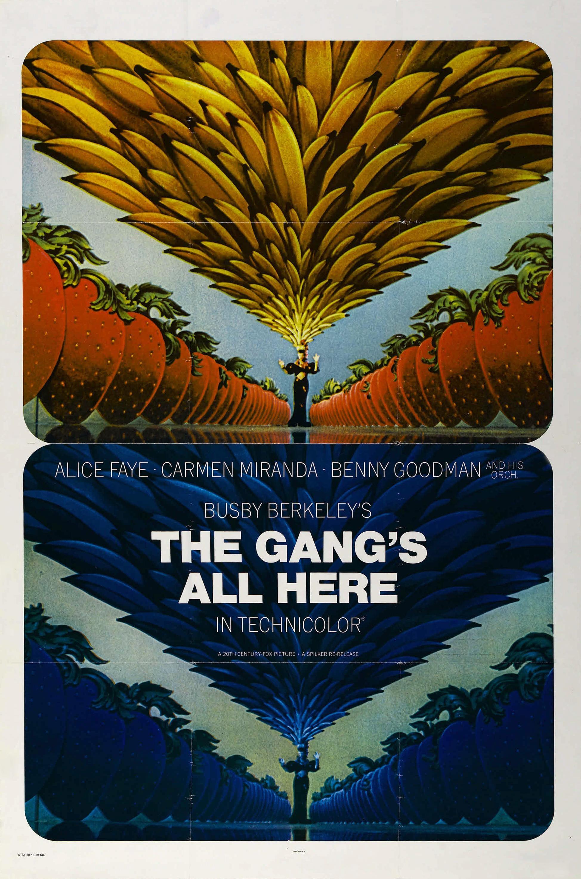 Постер фильма Вся банда в сборе | Gang's All Here