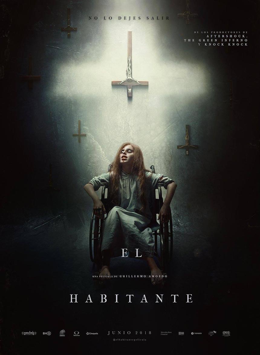 Постер фильма Убежище дьявола | El habitante 
