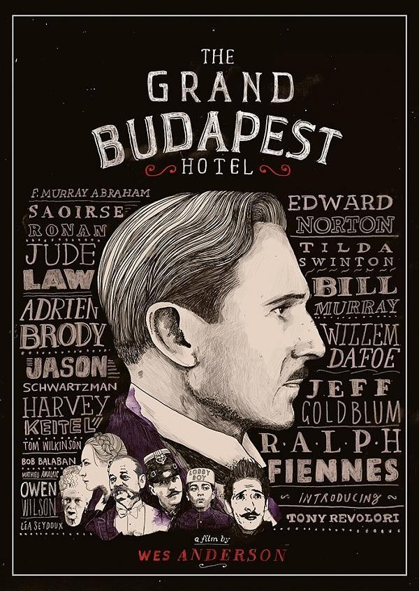 Постер фильма Отель «Гранд Будапешт» | Grand Budapest Hotel