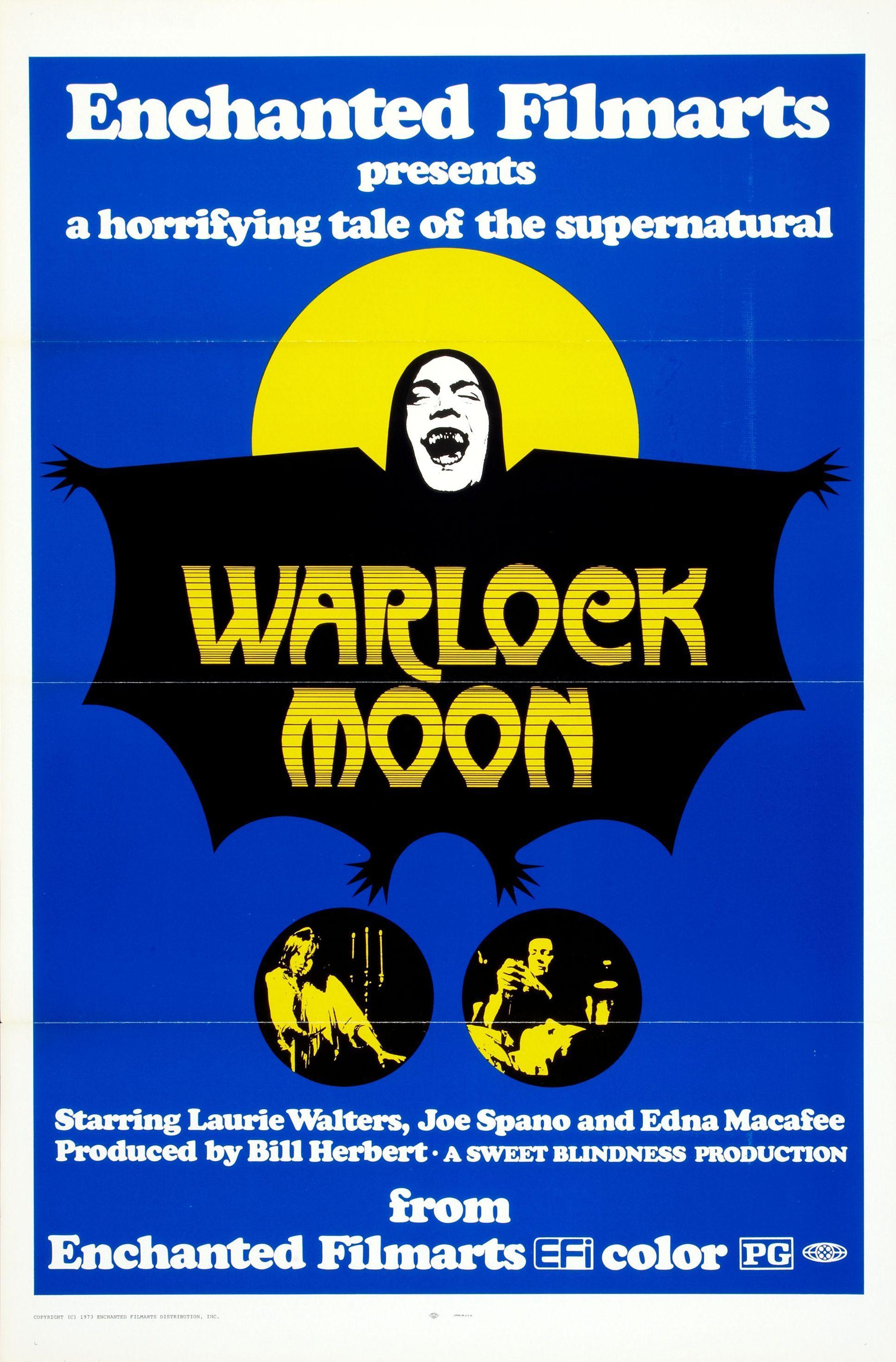 Постер фильма Warlock Moon