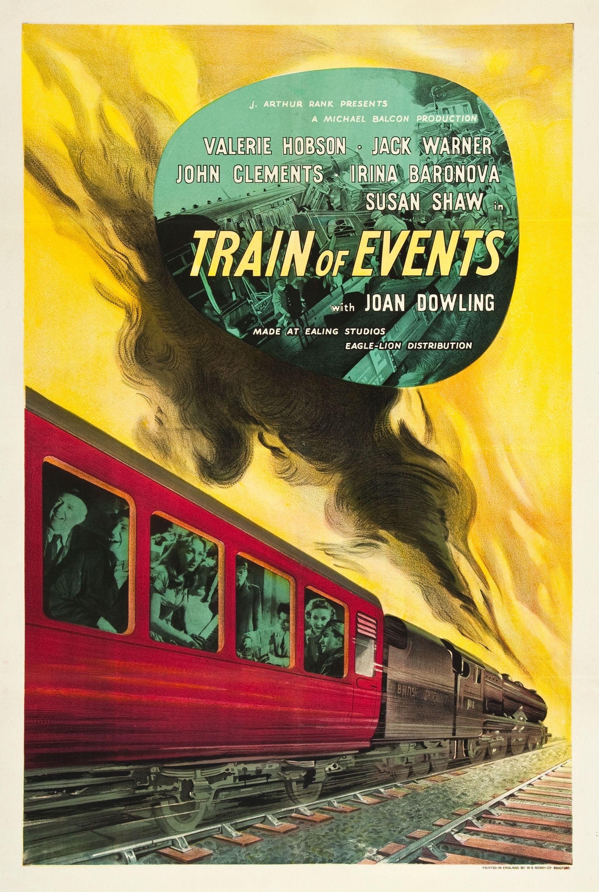 Постер фильма Train of Events