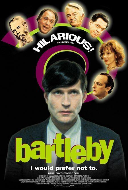 Постер фильма Бартлби | Bartleby