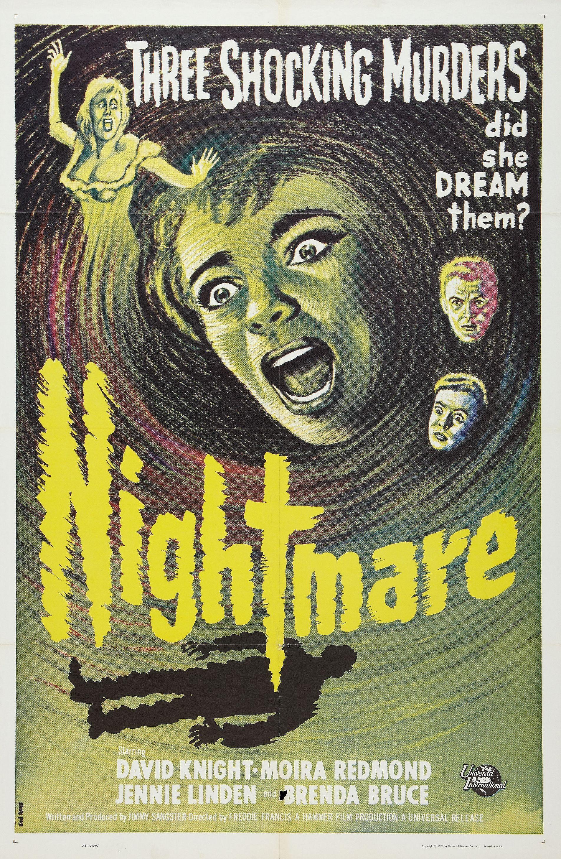 Постер фильма Nightmare