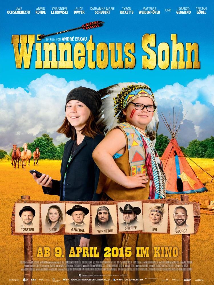 Постер фильма Winnetous Sohn