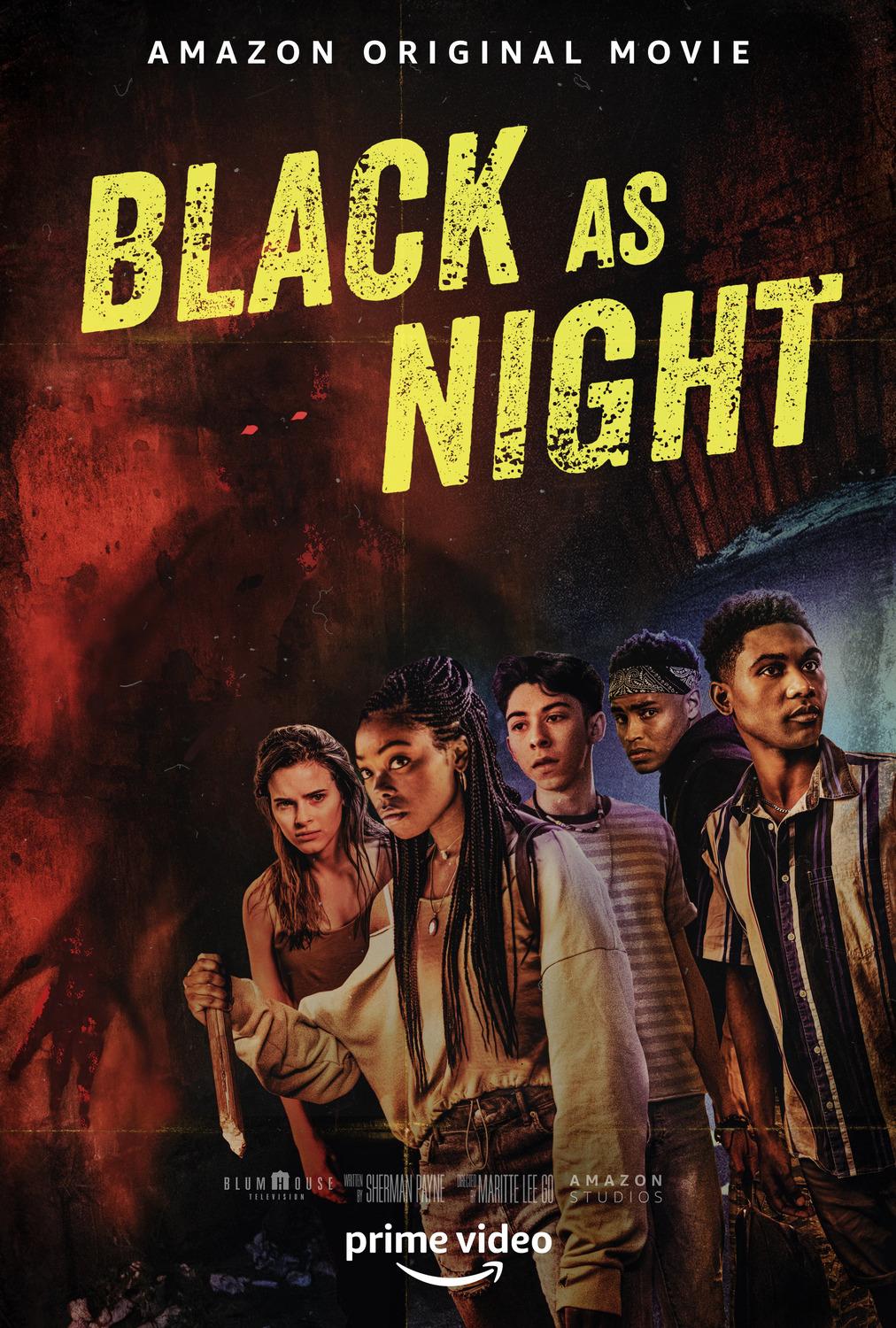 Постер фильма Чернее ночи | Black as Night