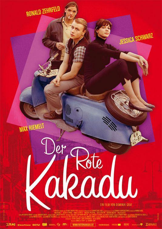 Постер фильма Красный какаду | rote Kakadu