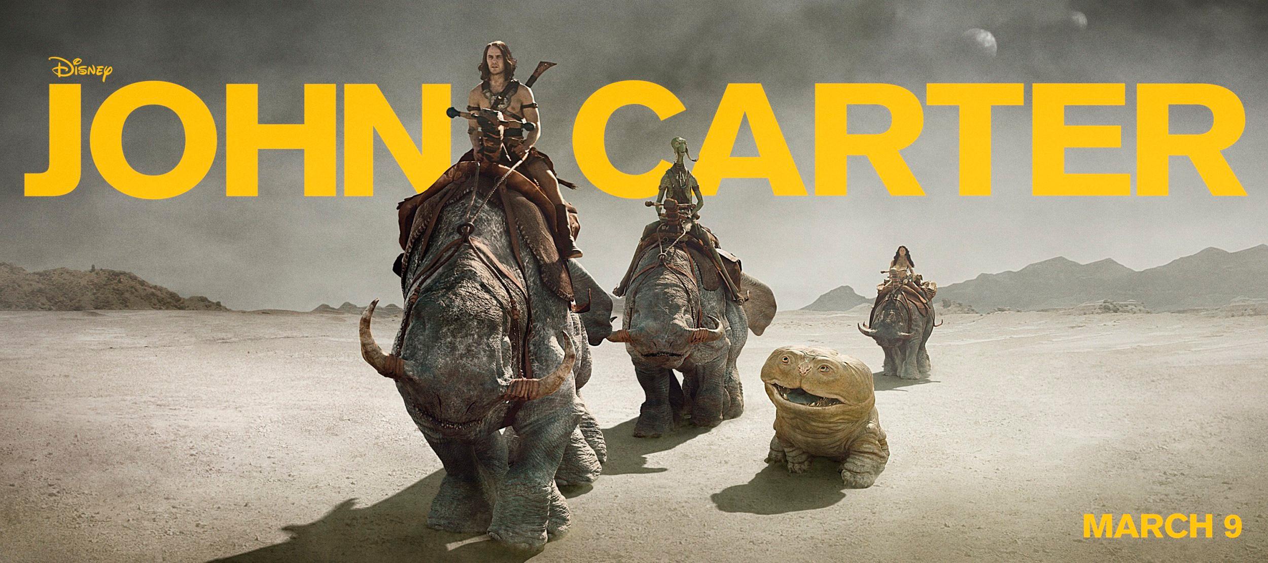 Постер фильма Джон Картер | John Carter