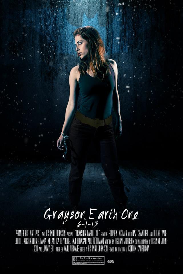 Постер фильма Grayson: Earth One