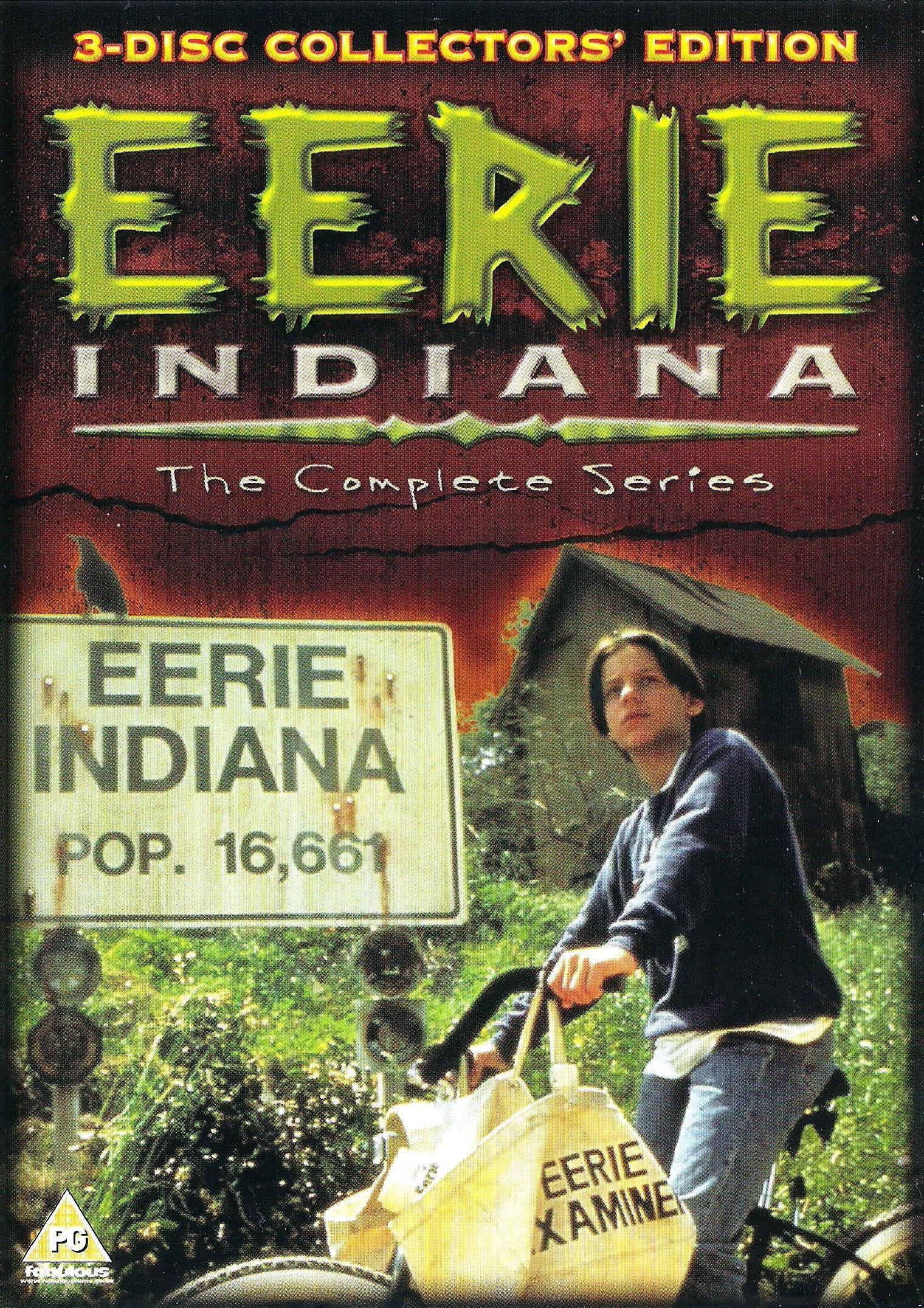 Постер фильма Эри Индиана | Eerie, Indiana