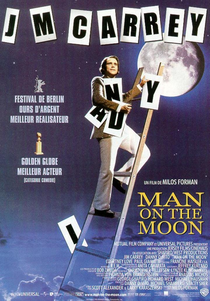 Постер фильма Человек на луне | Man on the Moon