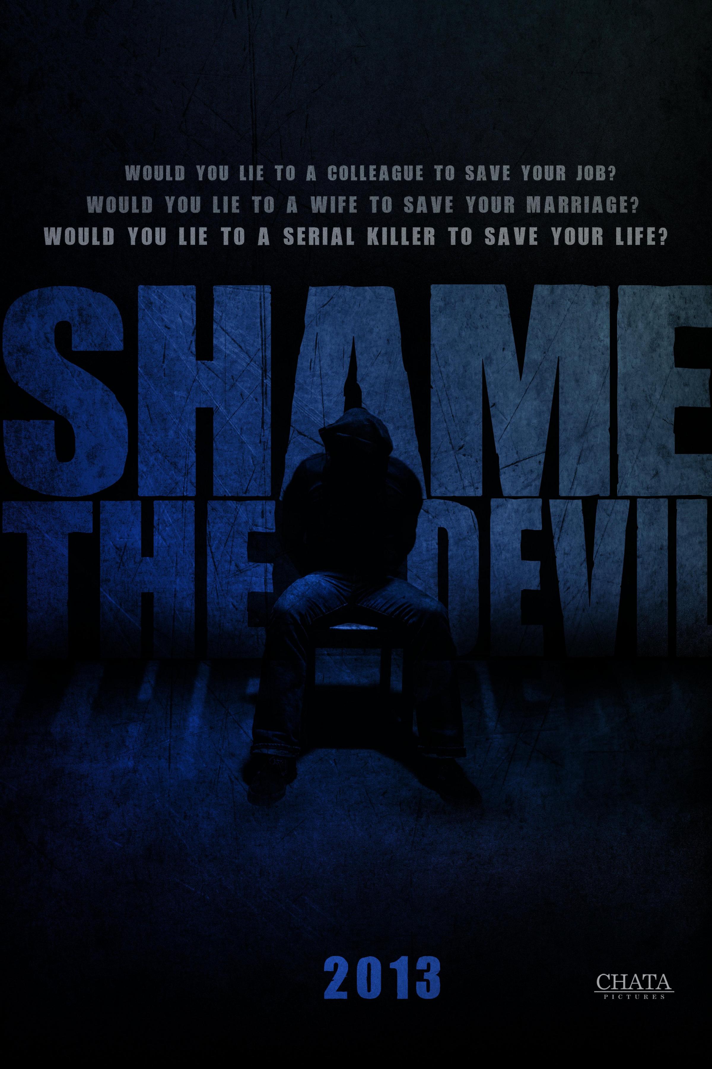 Постер фильма Посрами Дьявола | Shame the Devil
