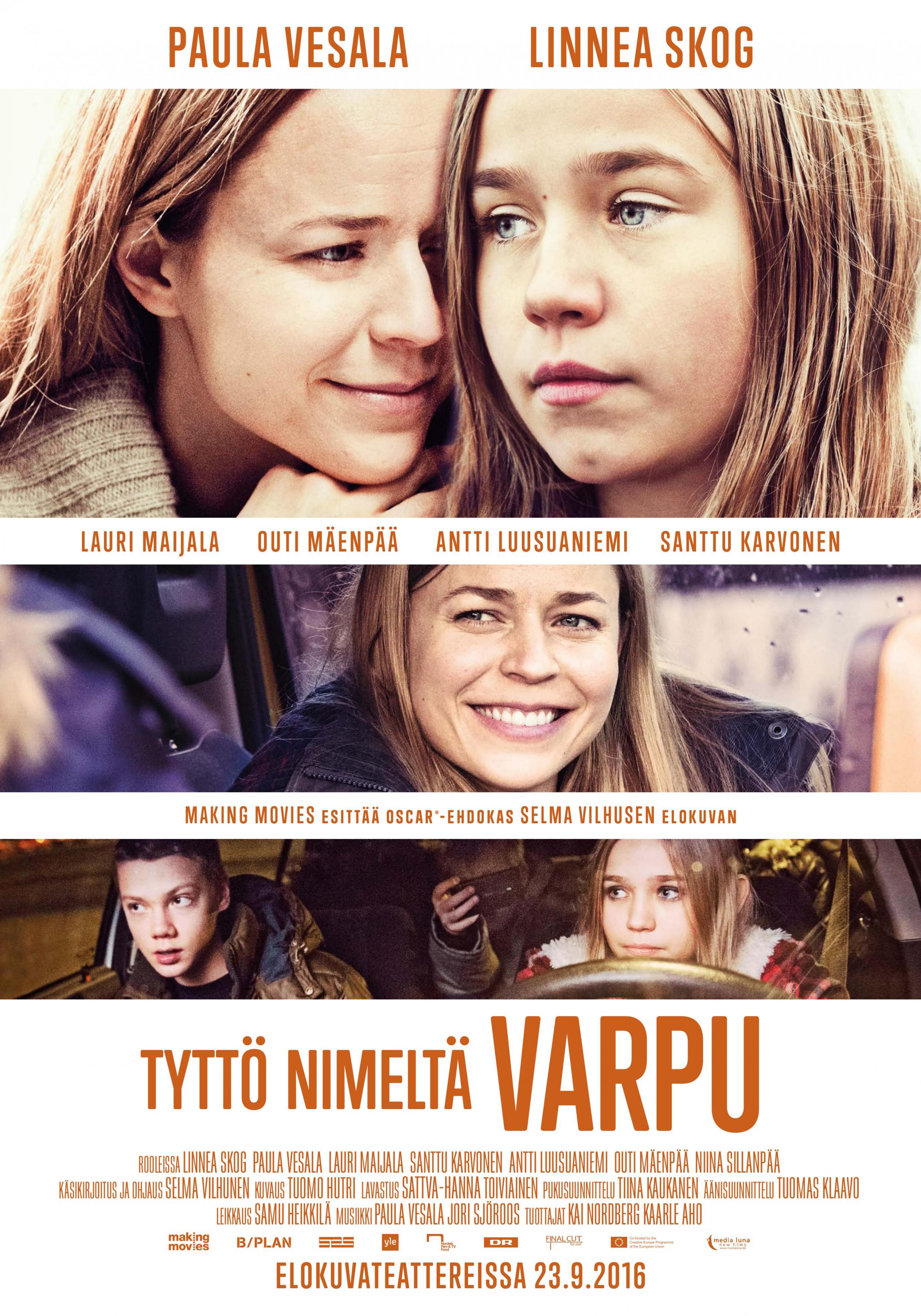 Постер фильма Девочка по имени Варпу | Tyttö nimeltä Varpu