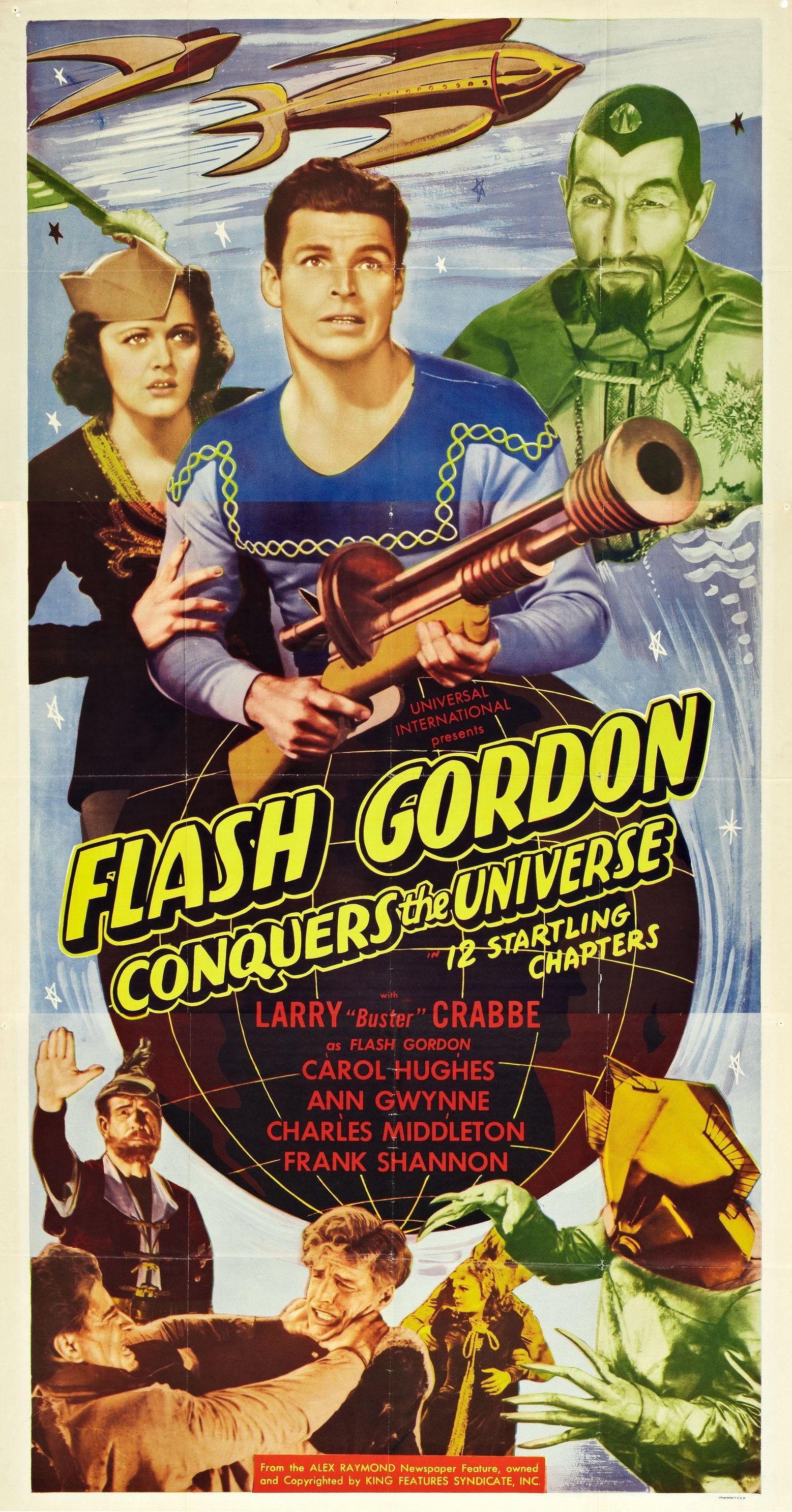 Постер фильма Flash Gordon Conquers the Universe