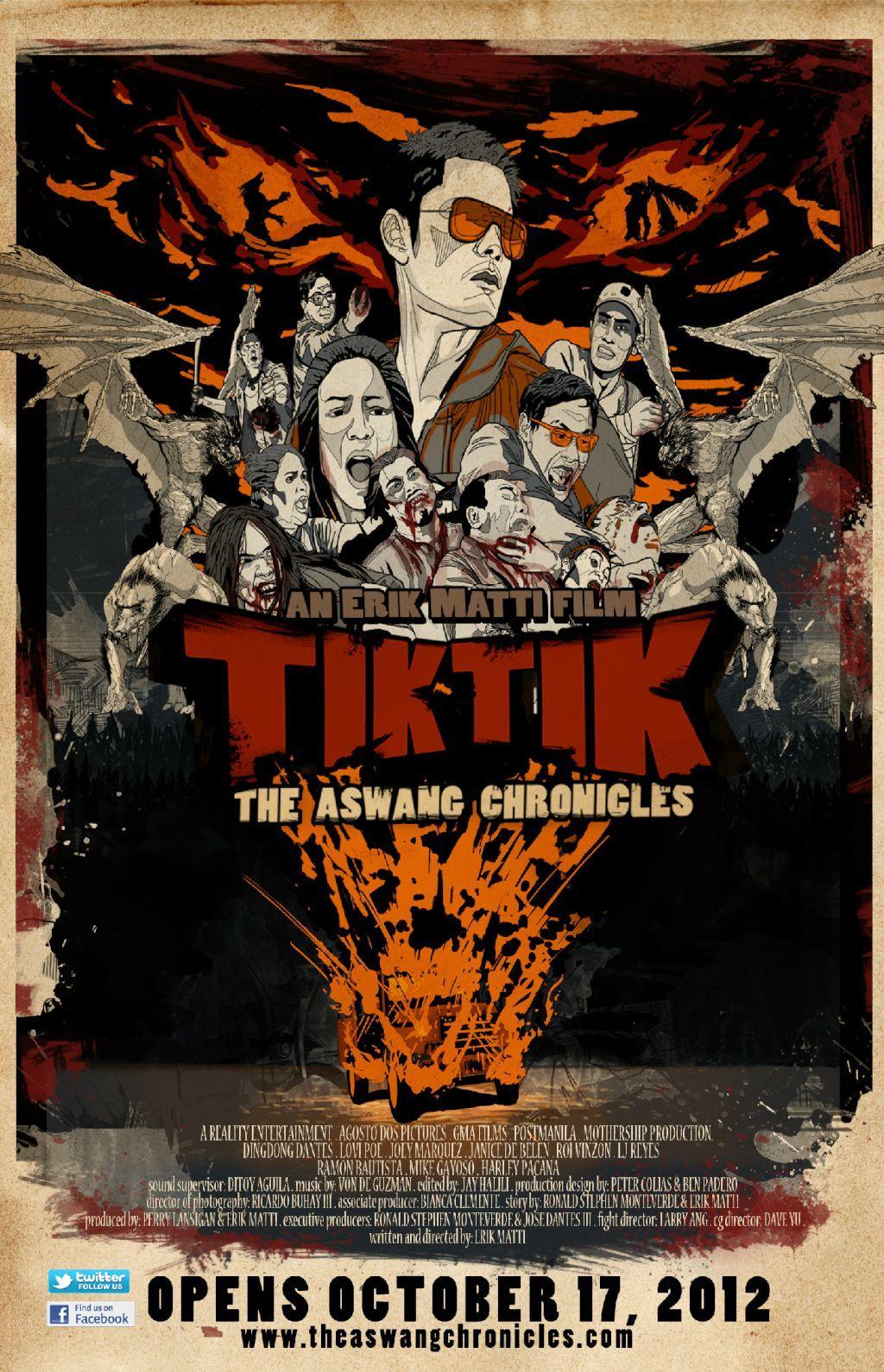 Постер фильма Tiktik: The Aswang Chronicles