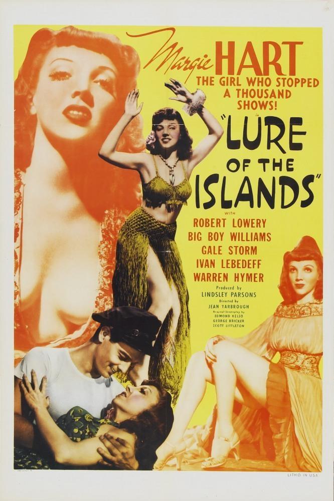Постер фильма Lure of the Islands