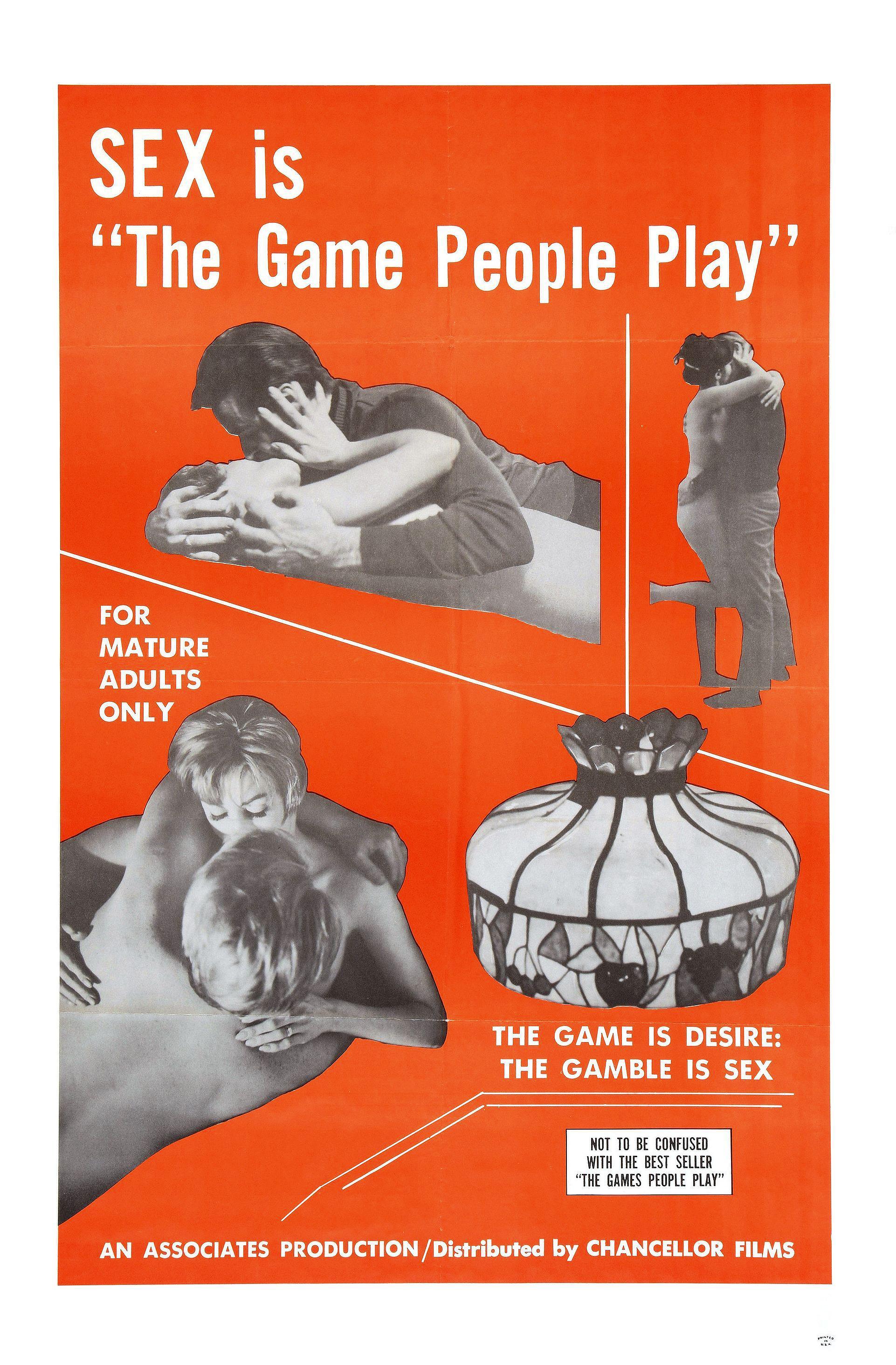 Постер фильма Game People Play