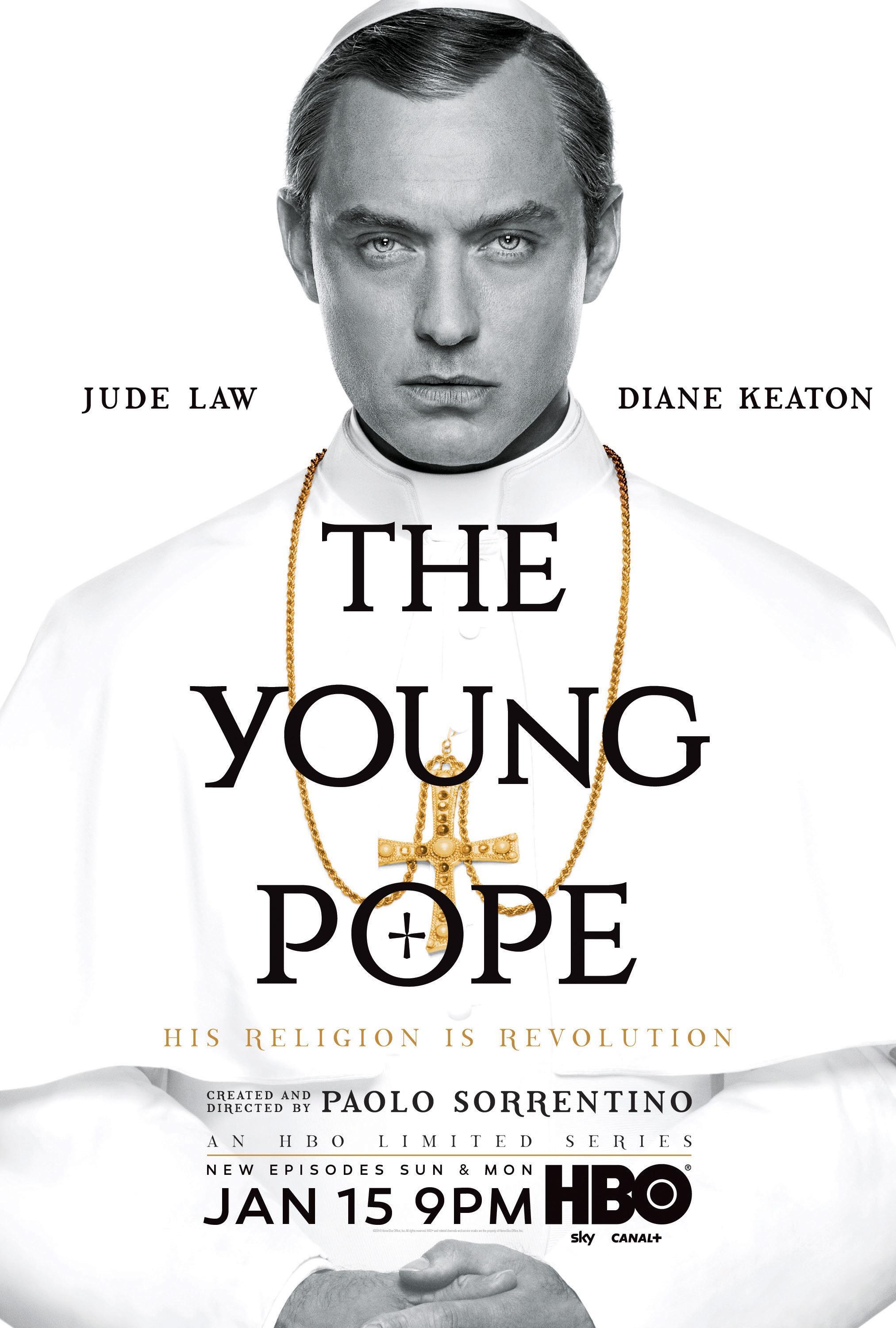 Постер фильма Молодой Папа | Young Pope