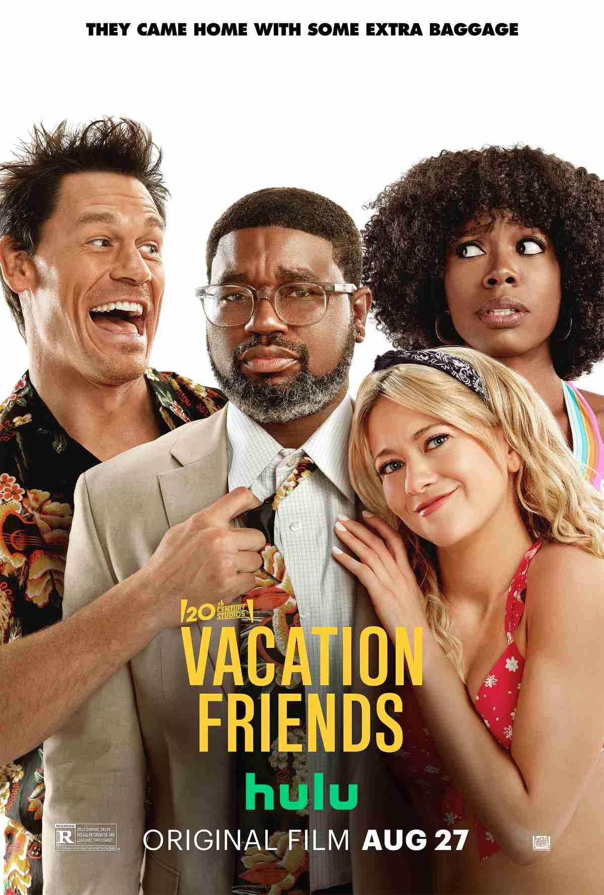 Постер фильма Друзья по отпуску | Vacation Friends
